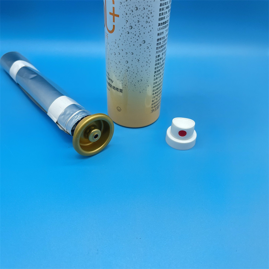 Bag on Valve for Tinplate Aerosol Cans | Reliable Dispensing | Versatile Application