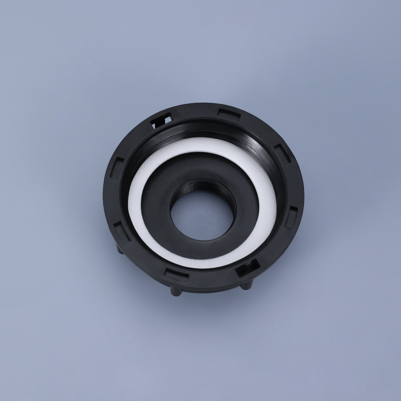 Custom S60*6 female 1 2" 3 4" 1" IBC Tote Tank Valve Adapter Plastic Fitting Casting
