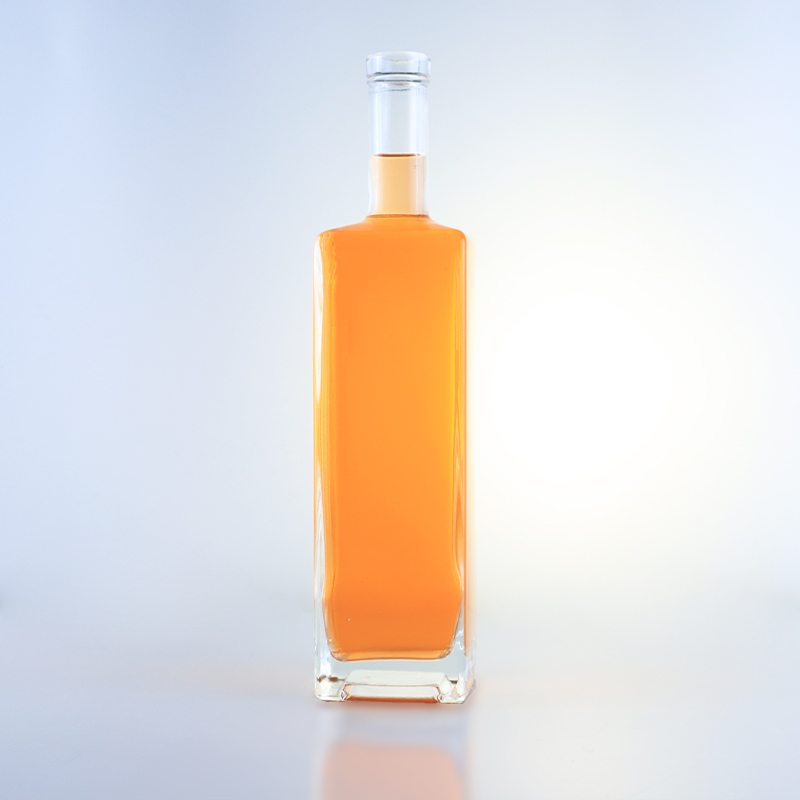 Thick Bottom 750ml Glass Bottle for Liquor Beverage Drinks Wine Whisky Vodka Gin