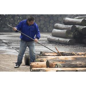 Top A Engineered Wood Veneer Washed Black Appricot Crown Grain Dark Color For