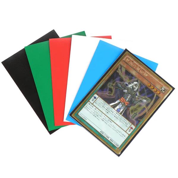 Matte Card Sleeves Plastic Board Game Card Protector Sleeves For MTG Baseball