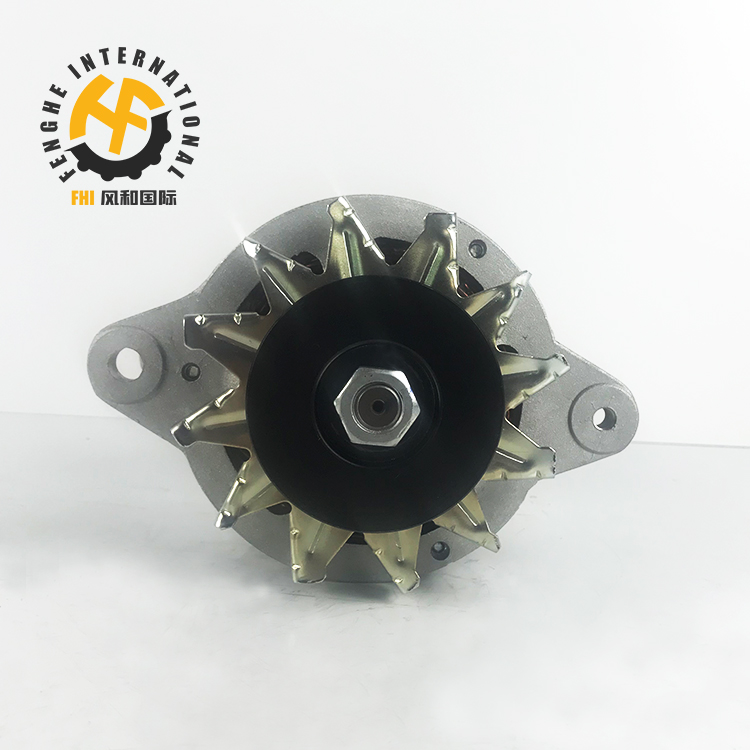 12V 80A Diesel Engine Alternator 119573-77021 For Yanmar Diesel Engine
