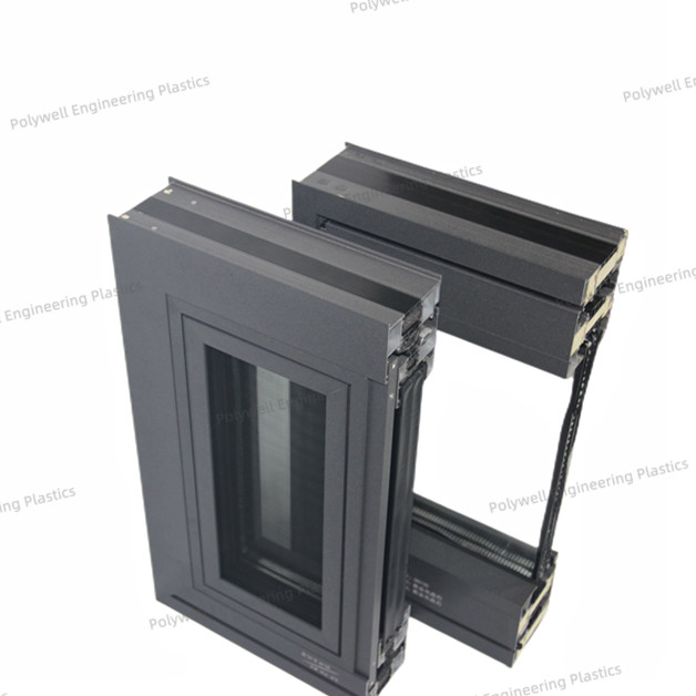 Super Toughened Aluminum Sliding Window Customized 7m Anti Loosening Profile System Window
