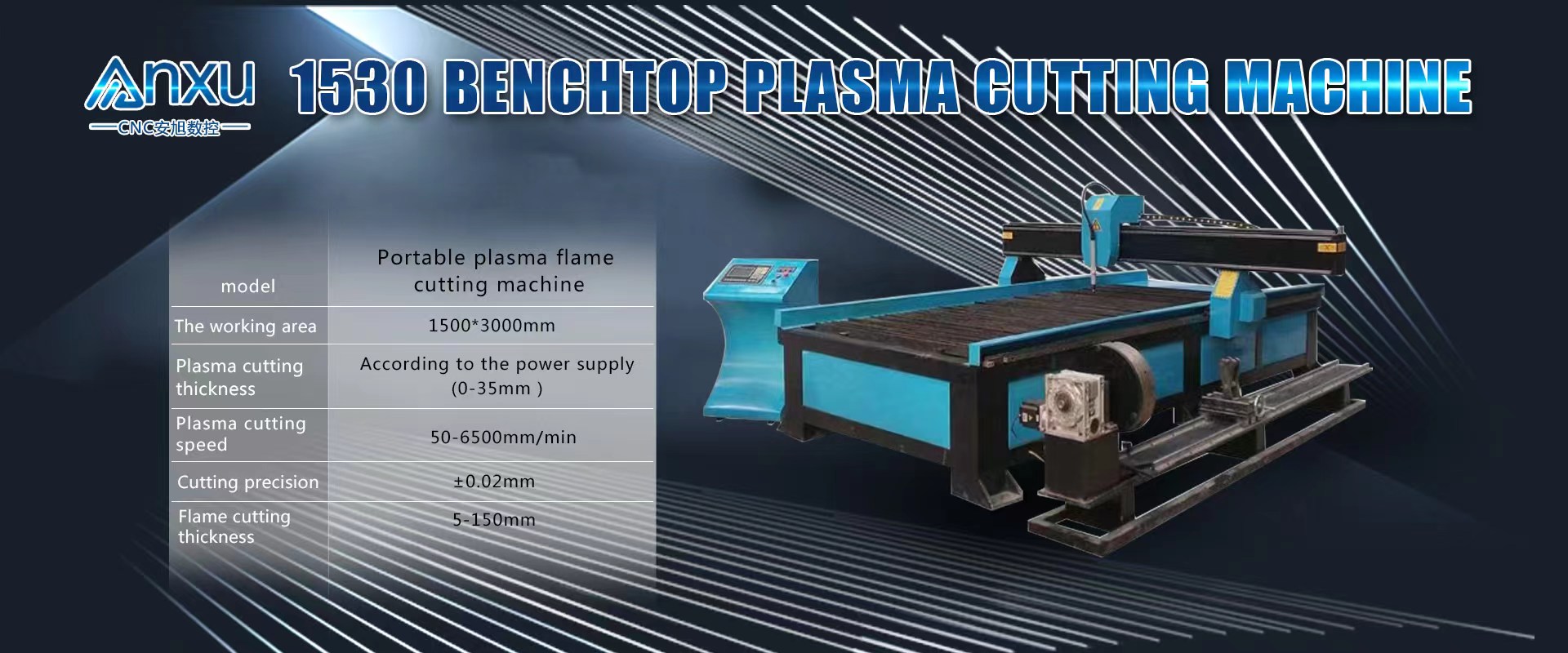 Metal Sheet And Tube Portable CNC Laser Fiber Cutting Machine