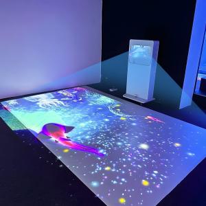 Mobile Interactive Projection System For Outdoor Amusement Park