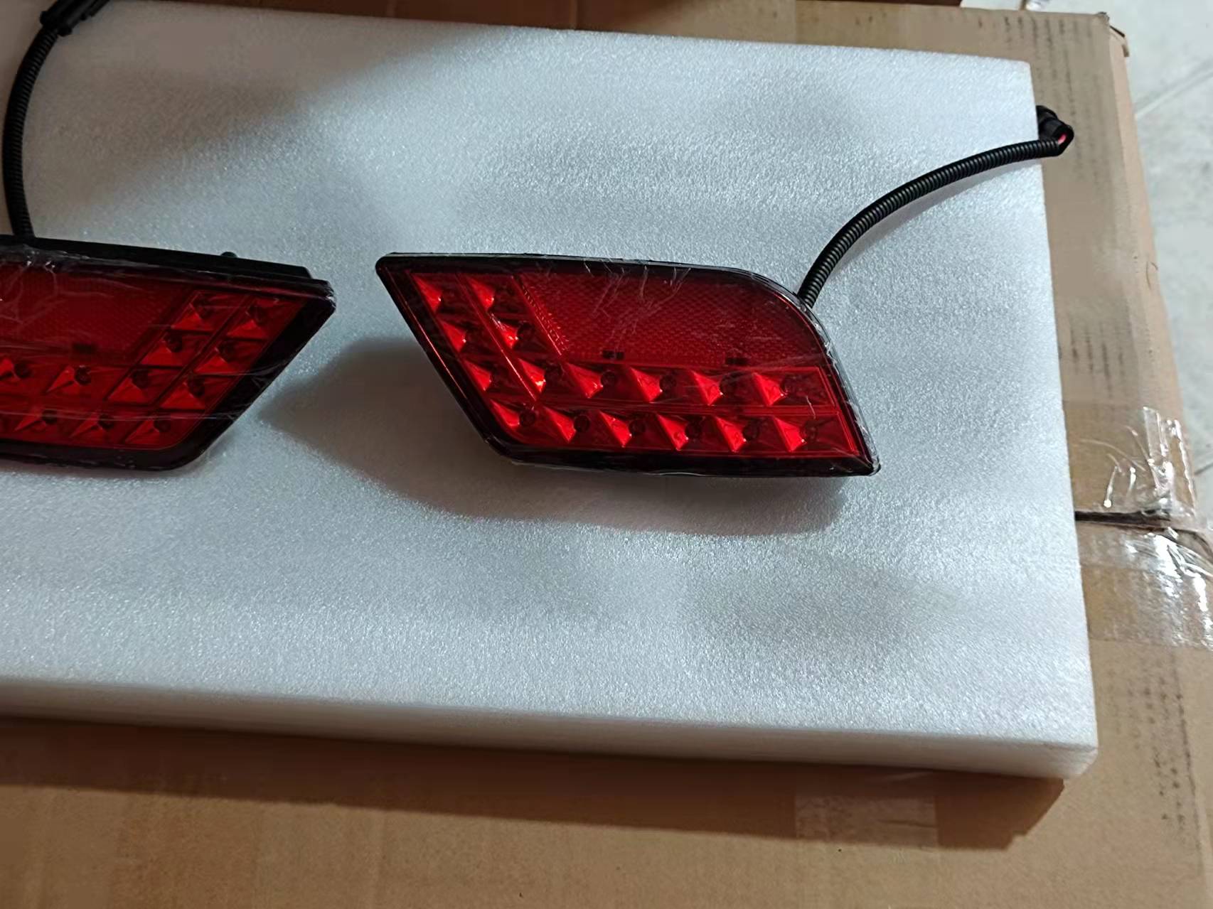 MARCOPOLO G7 Bus Parts Rear Fog lamp Bus Fog Light lzx52156
