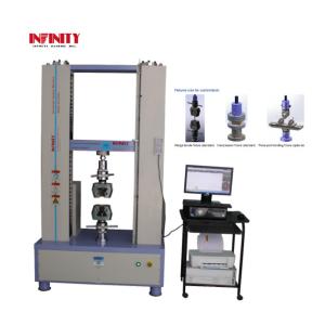  300KN Multi-function Servo Controlled Universal Tensile Testing Machine Manufactures