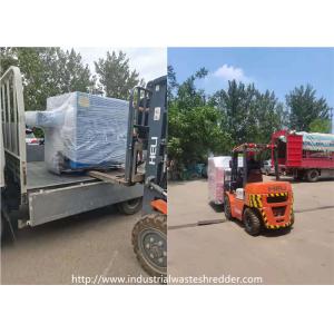 PPS Strong Dust Collection Bag Rag Cutting Machine With Sharpener