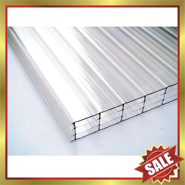 four layers PC sheet,multiwall pc sheet,multi wall pc sheet,cell polycarbonate