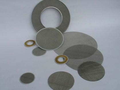 10 20 50 100 200 Stainless Steel Filter Disc / Stainless Steel Mesh Disc