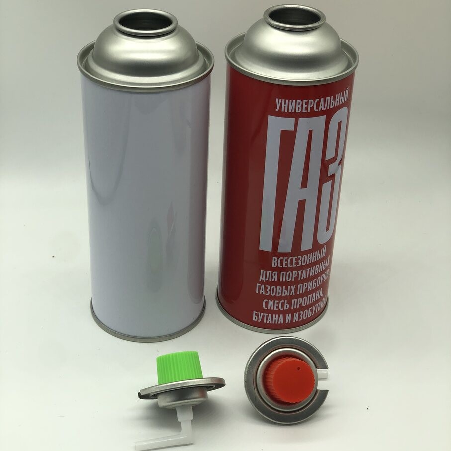 Portable Butane Propane Gas Bottle - Versatile Dual Fuel Container for Outdoor Cooking Ventures