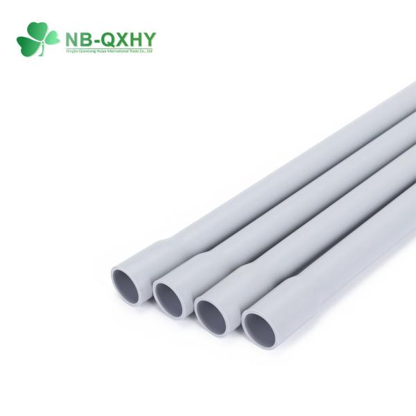 75mm 110mm 160mm 200mm 250mm 400mm Large Diameter UPVC Water Pipe for Customizat