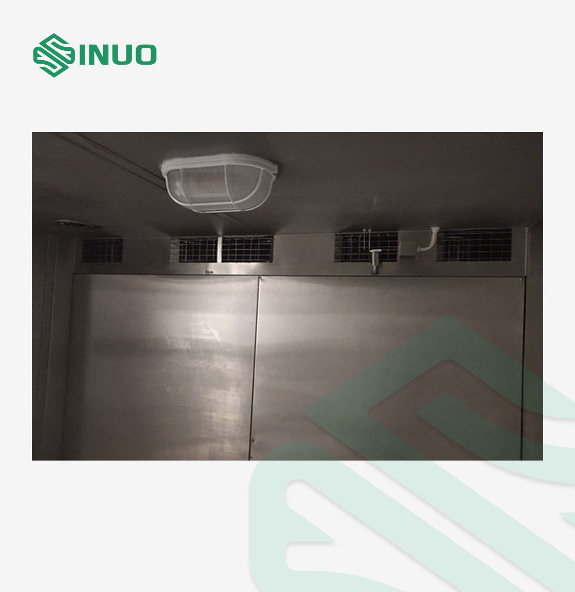 IEC60068-2-78 2012 Walk-in Constant Temperature And Humidity Test Chamber 6m³