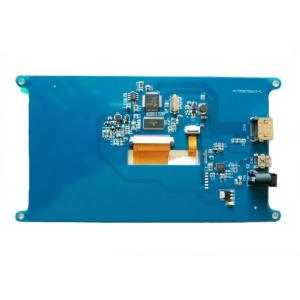 High Brightness HDMI Display And PCB Drive Board For Raspberry Pi 3 6 O' Clock