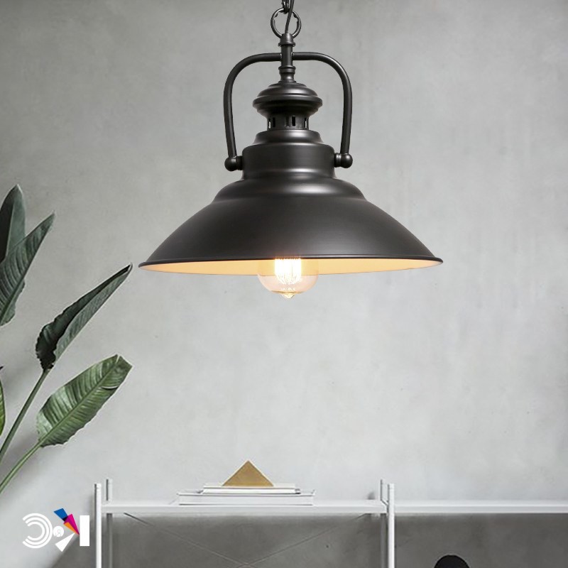 Industrial Retro metal pendant lights Farmhouse Kitchen Dining room Lighting (WH-VP-02)