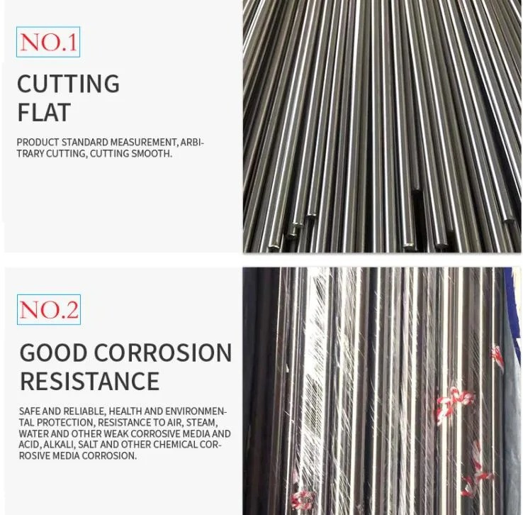 304 304L 309S Stainless Steel Round Bars Cold Drawn AISI A479Polished duplex 2205 2507 Stainless steel Round hexagonal