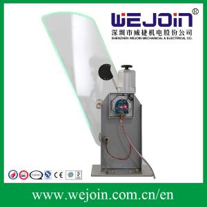 DC 12V Motor Flap Gate Barrier , Turnstile Access Control System With LED Light