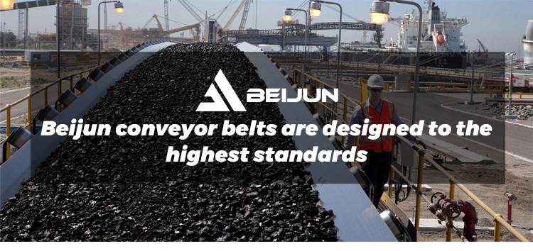 Tear Resistant Natural Rubber Conveyor Belt