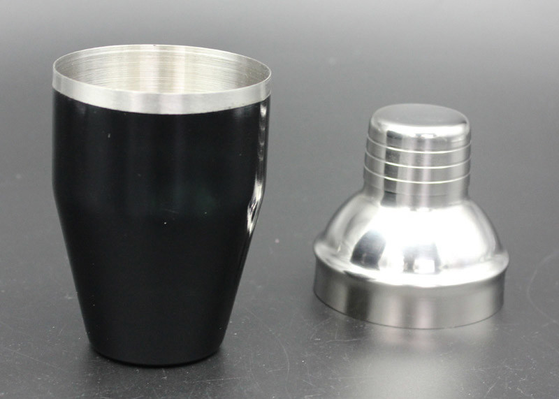 250ml Bar Spray Painted Bartender Shaker Cup / Bartender Milk Tea Tool