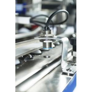 Pharmaceutical Paper Folder Leaflet Insert Folding Machine To Fold Medical