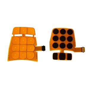 0.5OZ Copper Calculator Polyimide Material Flexible PCB Board