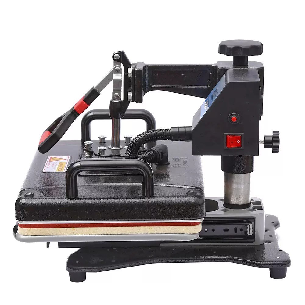 Flat Heat Press Machine For Sublimation Printing T Shirt Phone Cases