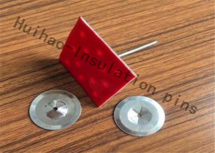 HVAC System Self Adhesive Insulation Pins 3X114MM For Insulation Construction