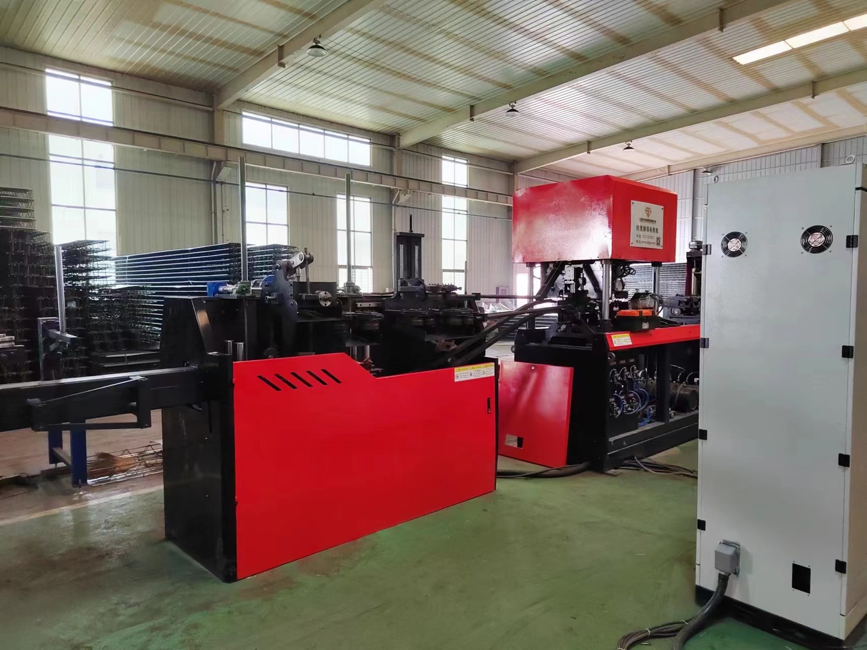 ERW Square Tube Welding Machine 40mm-1200mm Welding Length