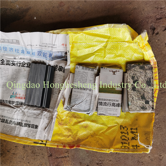 Hard Wear Resistant Carbide Blade For Waste Tire Block Cutting Machine