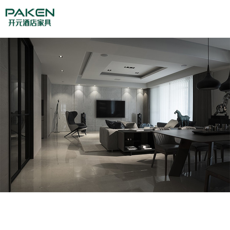 Customize Modern Villa Living Room Furniture Mildew Proof