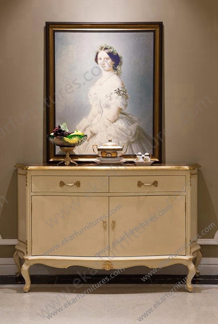 Alibaba Rococo Style Antique Chinese Carved Table FT-105