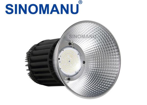 IK10 Shock Proof Led High Bay Factory Lights 200 Watt AC90-277V Input 2700k