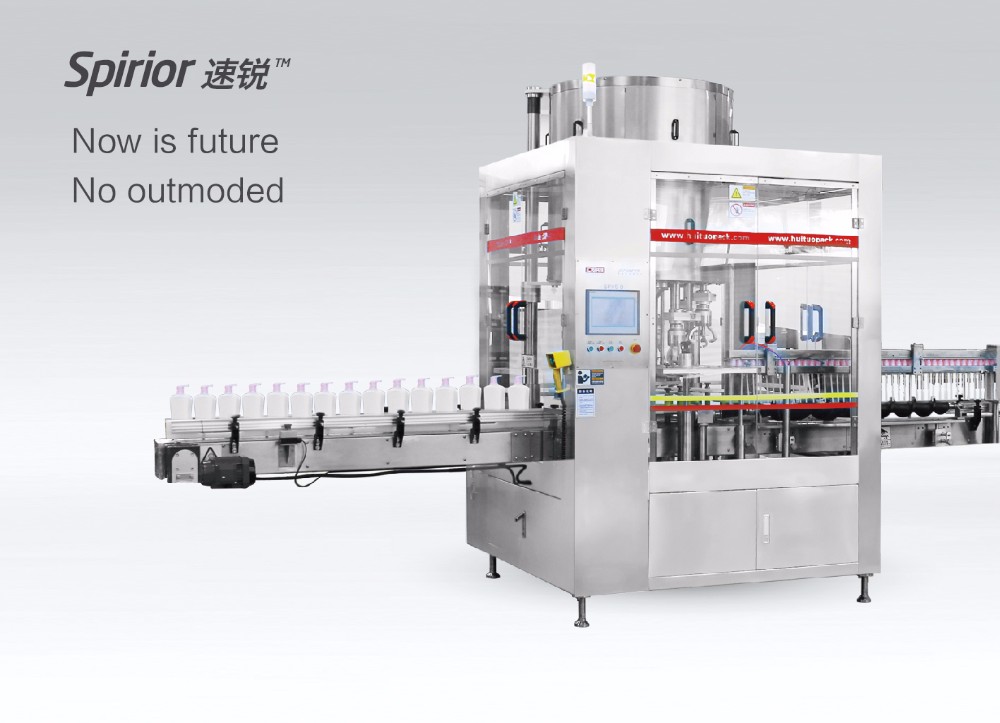 Glass / Plastic Bottle Screw Capper Machine