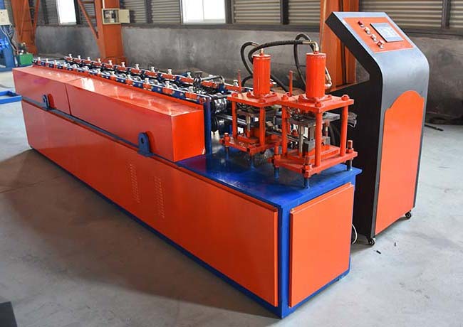 High Precision Drywall Stud Roll Forming Machine / Metal Stud Roll Forming Machine Stable