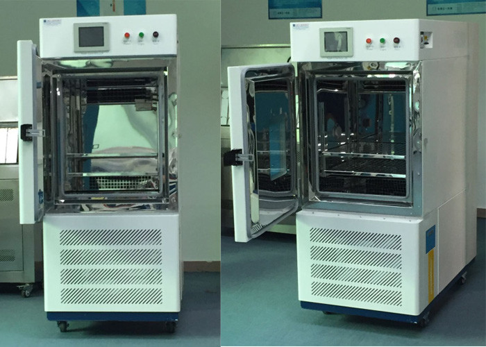 Mini Interior Steel Environmental Testing Chamber TM880 Controller