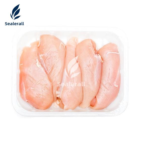 Energy Efficient Disposable Food Container Sealing Machine Map Standard