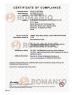 Shenzhen Romanso Electronic Co., Ltd Certifications