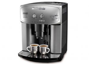 China DeLonghi Commercial Coffee Machine Automatic Espresso / Cappuccino Maker Snack Bar Equipment on sale