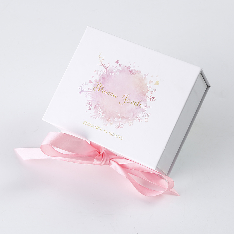 Ultralight Embossing Eco Friendly Chocolate Boxes Packaging Stackable