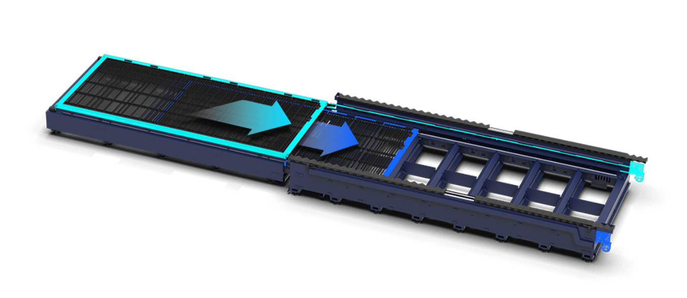 6000W High Power Fiber Laser Cutting Machine for Metal