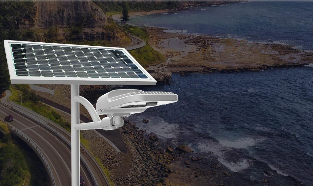 Smart Integrated Solar Led Street Light IP65 Waterproof 15W 30W High Brightness