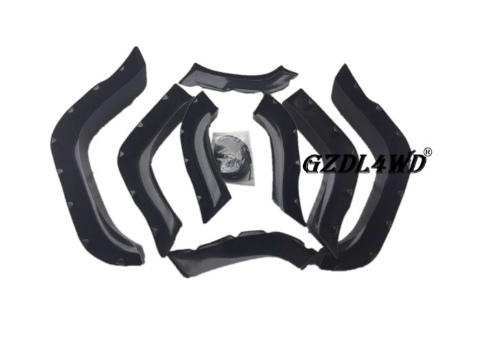 XJ Accessories Textured Black Fender Flares Pocket Style For Jeep Cherokee XJ