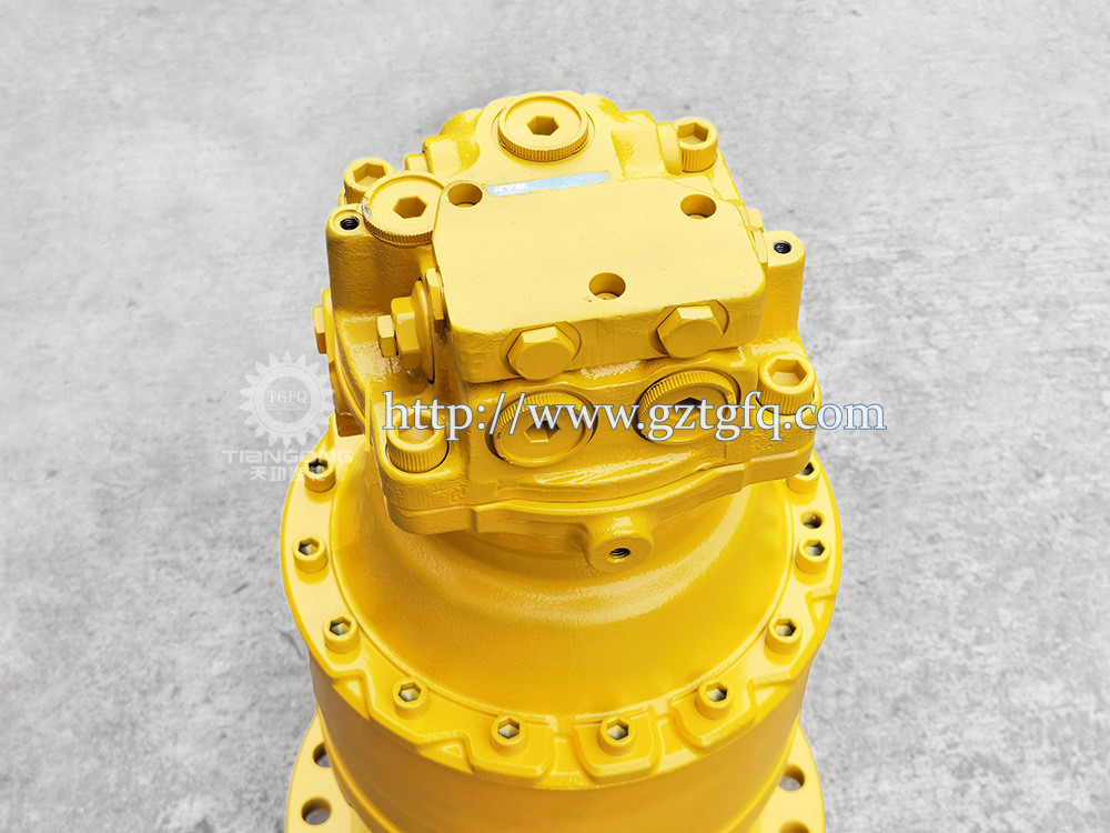 PC160-7 PC160-8 Excavator Swing Device 19031-28900 Machinery For Komatsu