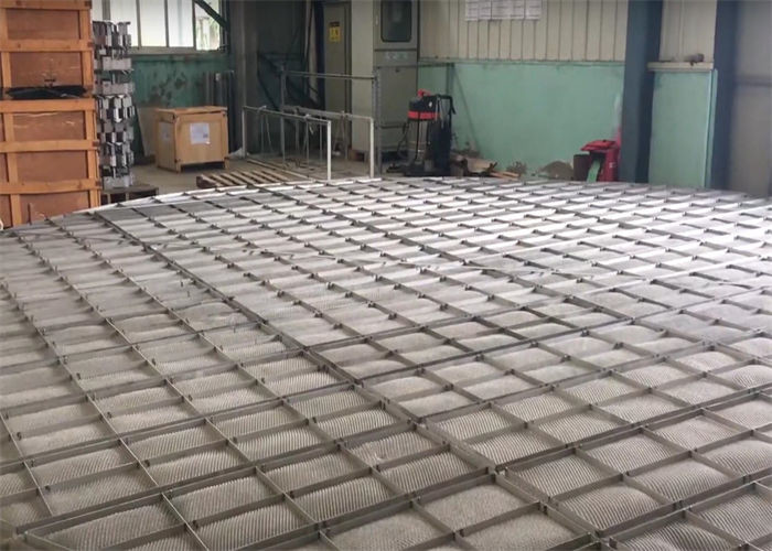 304 Stainless Steel Mesh Pad Demister Thickness 150mm Seawater Desalination