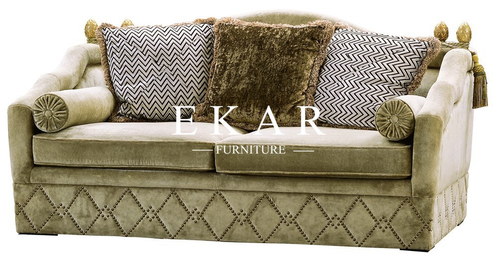 Royal Living Room Furniture Luxury Fabric Arab Sofa Sets Designs MKBN-KS2302-002-001