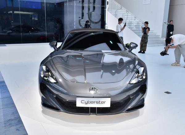Electric Sports Car Smart Electric MG Car MG Cyberster Export Fast Ship High