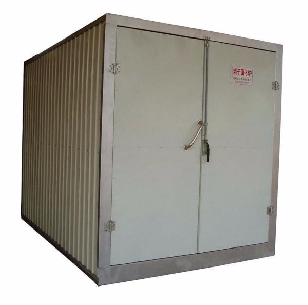 Heat Resistant Powder Coating Curing Oven High Throughput Industrial Paint