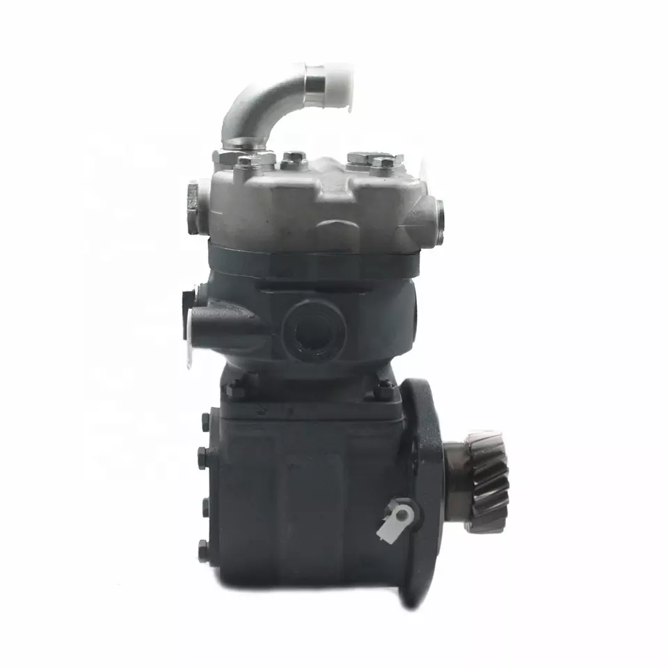 612600130777 Weichai WP10 Shacman sinotruk HOWO diesel engine air compressor assembly for Your Performance