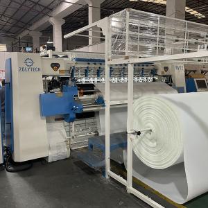 Automatic Computerized Quilting Machine 80mm Thickness Mattress Border Machine