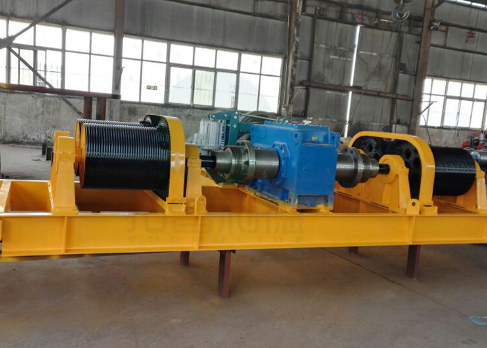 JM model slow speed construction material lifting electric winch 6 ton